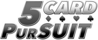 5 CARD PURSUIT logo