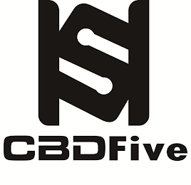 5 CBD FIVE logo