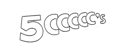 5 CCCCC'S logo