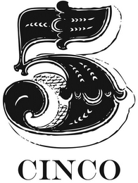 5 CINCO logo