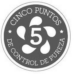 5 CINCO PUNTOS DE CONTROL DE PUREZA logo