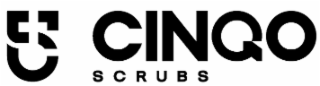 5 CINQO SCRUBS logo