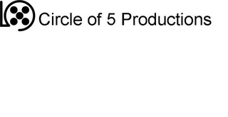 5 CIRCLE OF 5 PRODUCTIONS logo
