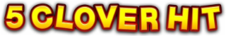 5 CLOVER HIT logo