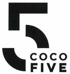 5 COCO FIVE logo