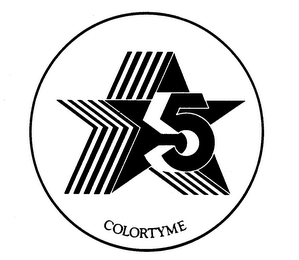 5 COLORTYME logo
