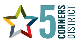 5 CORNERS DISTRICT logo