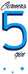 5 CORNERS GIN logo