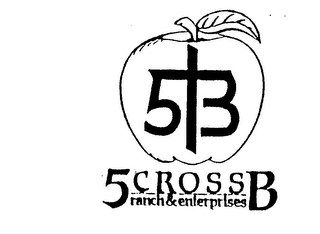 5 CROSS B RANCH & ENTERPRISES logo