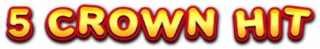5 CROWN HIT logo