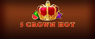 5 CROWN HOT logo
