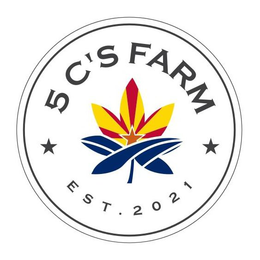 5 C'S FARM EST. 2021 logo