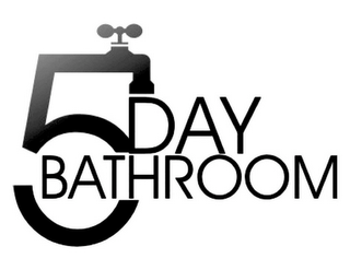 5 DAY BATHROOM logo