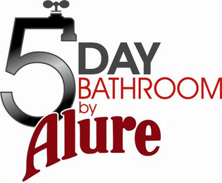 5 DAY BATHROOM BY ALURE logo
