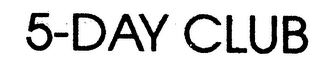 5-DAY CLUB logo