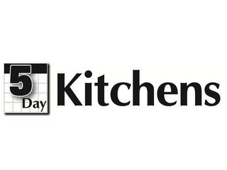 5 DAY KITCHENS logo