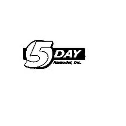5 DAY REMODEL, INC. logo