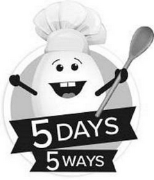 5 DAYS 5 WAYS logo