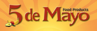 5 DE MAYO FOOD PRODUCTS logo