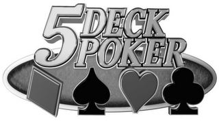 5 DECK POKER logo