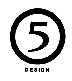 5 DESIGN logo