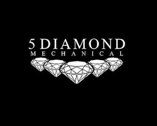 5 DIAMOND MECHANICAL logo