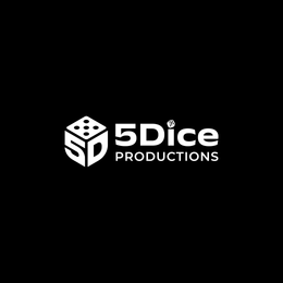 5 DICE PRODUCTIONS logo