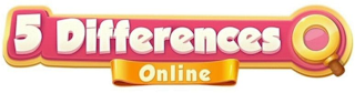 5 DIFFERENCES ONLINE logo