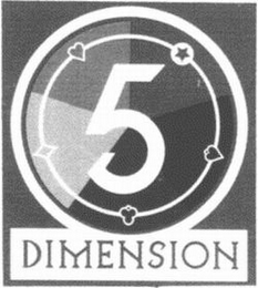 5 DIMENSION logo