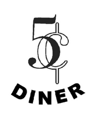 5¢ DINER logo
