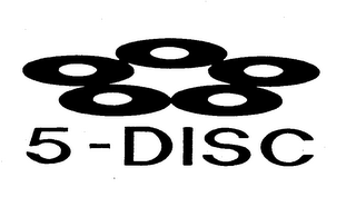 5-DISC logo