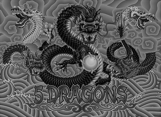 5 DRAGONS logo