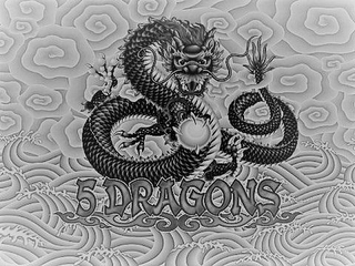 5 DRAGONS logo