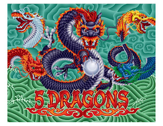 5 DRAGONS logo