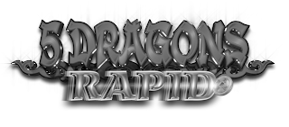 5 DRAGONS RAPID logo