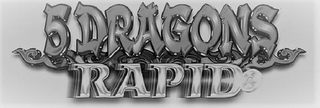 5 DRAGONS RAPID logo
