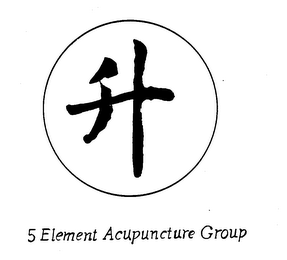 5 ELEMENT ACUPUNCTURE GROUP