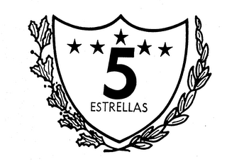 5 ESTRELLAS logo