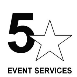 5 EVENT SERVICES logo