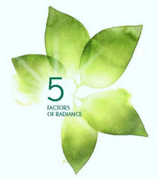 5 FACTORS OF RADIANCE logo