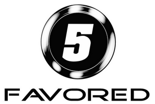 5 FAVORED logo