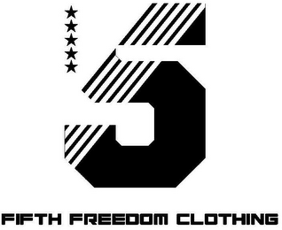 5 FIFTH FREEDOM CLOTHING logo