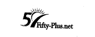 5 FIFTY-PLUS.NET logo