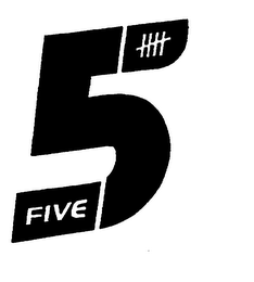 5 FIVE logo