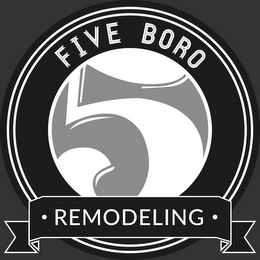 5 FIVE BORO REMODELING logo