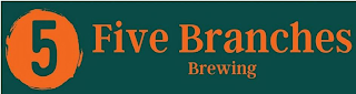 5 FIVE BRANCHES BREWING logo