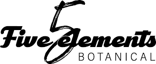 5 FIVE ELEMENTS BOTANICAL logo