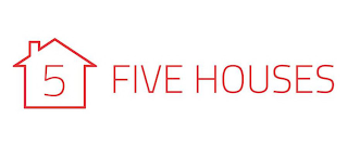 5 FIVE HOUSES logo