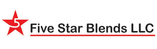 5 FIVE STAR BLENDS LLC logo