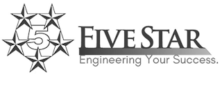 5 FIVE STAR ENGINEERING YOUR SUCCESS. logo